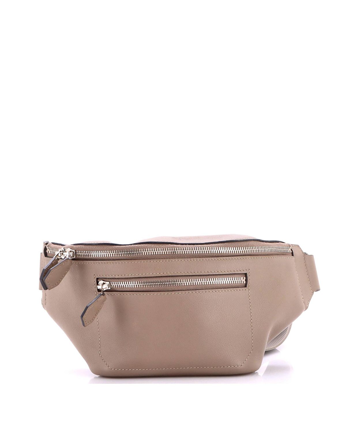 Pre-Owned HERMES Pm Cityslide Belt Bag Cristobal