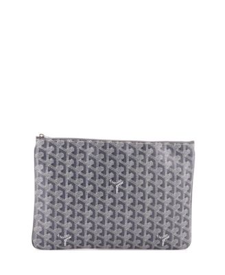  MM Senat Zip Pouch Coated Canvas