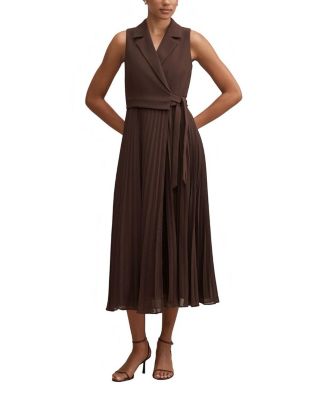  Women's Chelsea 2 in 1 Wrap Midi Dress