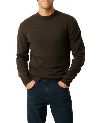 Stewart Island Wool & Cashmere Crewneck Sweater