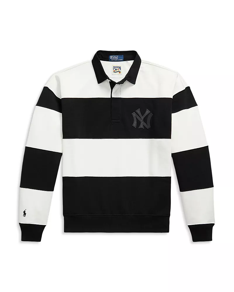 Polo Ralph Lauren Yankees Striped Rugby Polo