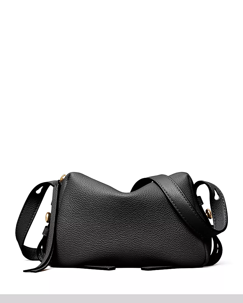 Tory Burch Romy Soft Leather Crossbody