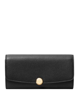 Romy Flap Leather Wallet