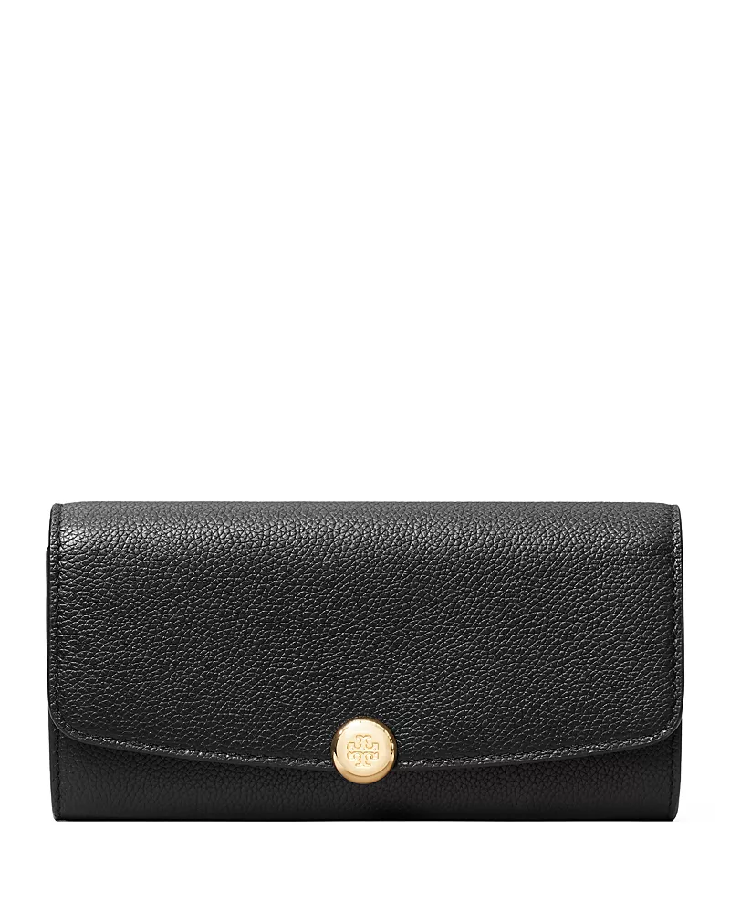 Tory Burch Romy Flap Leather Wallet