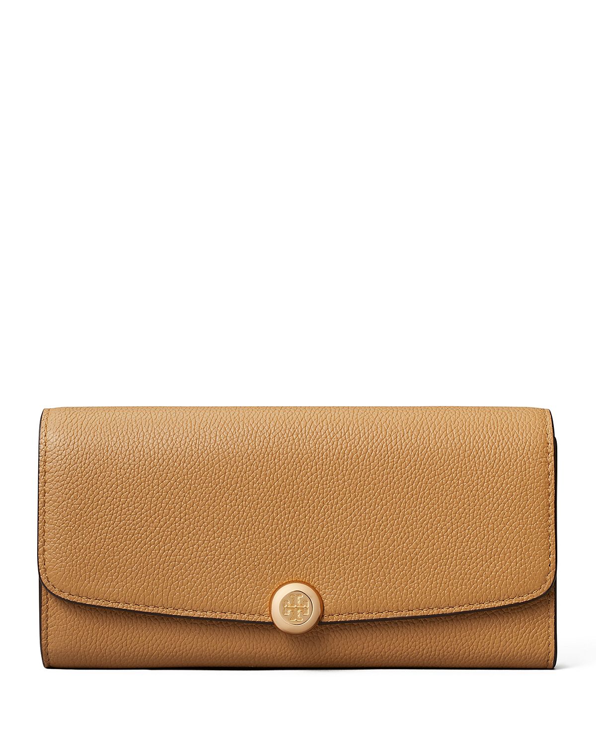 Tory Burch Romy Flap Leather Wallet