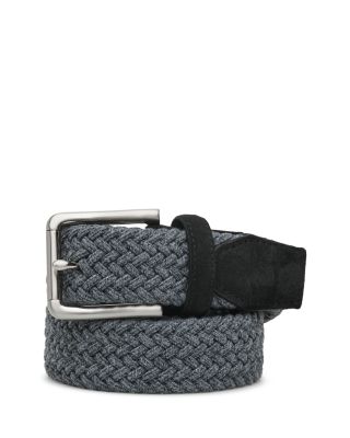 Wooley Roller Reversible Braided Belt - Exclusive