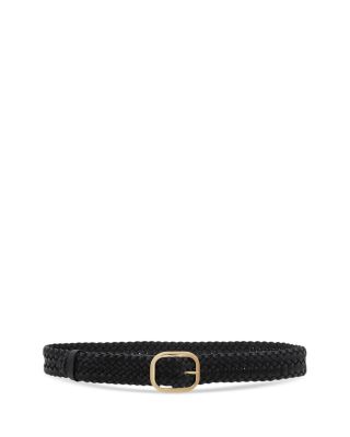Women's Amara Woven Leather Belt