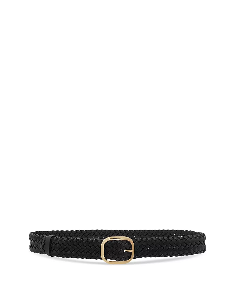Gerard Darel Women's Amara Woven Leather Belt