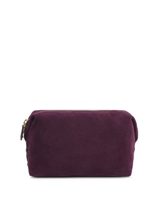 Henrietta Suede Pouch