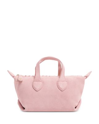 Pittsford Pouchette Suede Crossbody