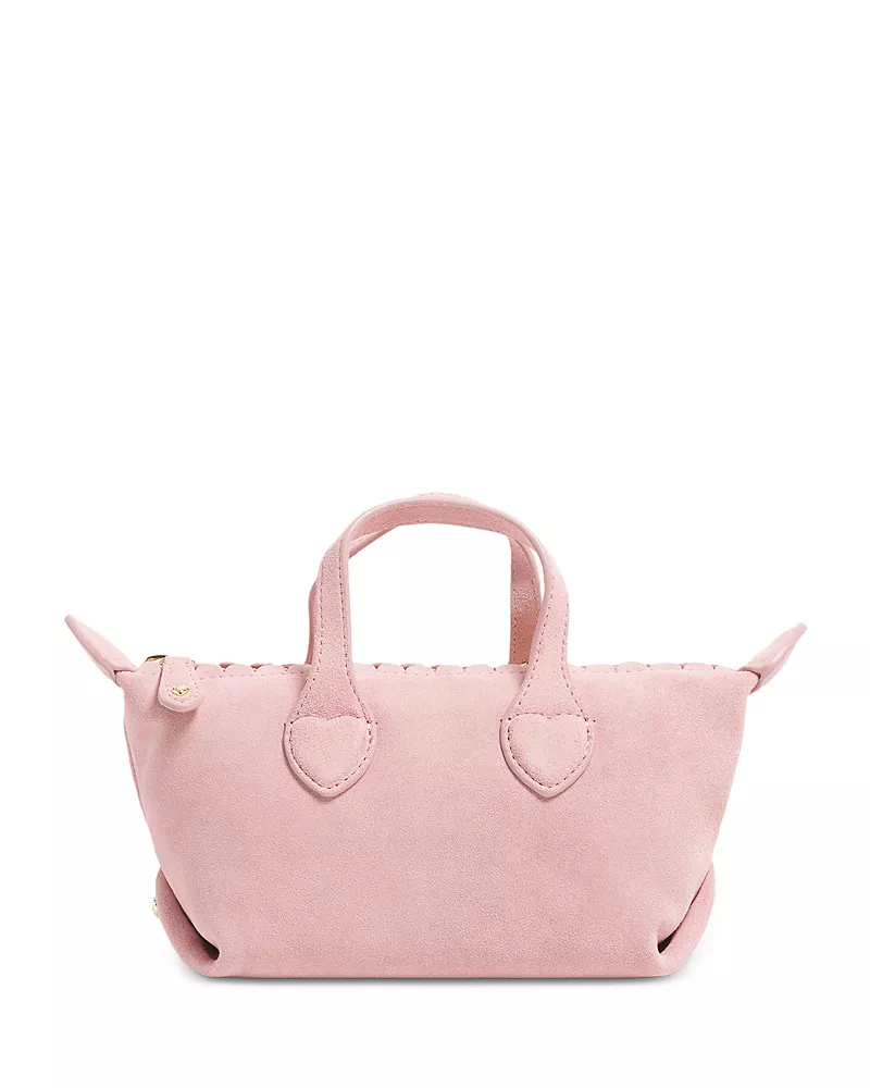 Stoney Clover Lane Pittsford Pouchette Suede Crossbody