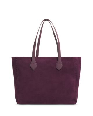 Henrietta Suede Tote