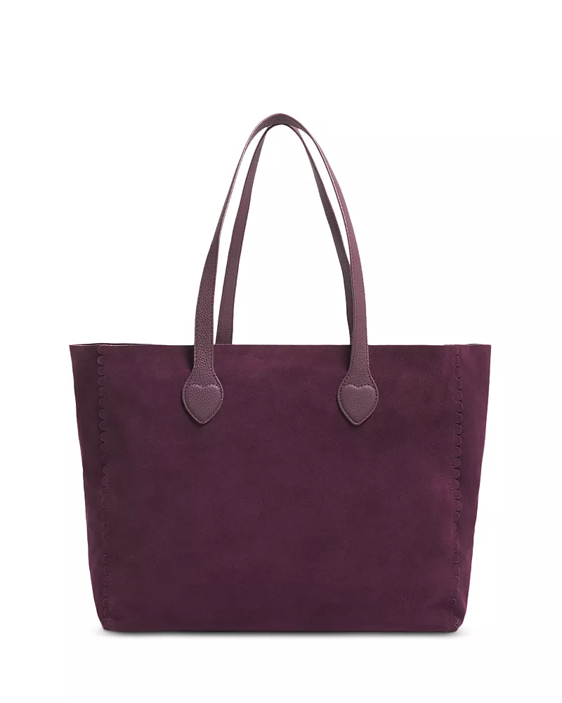 Stoney Clover Lane Henrietta Suede Tote