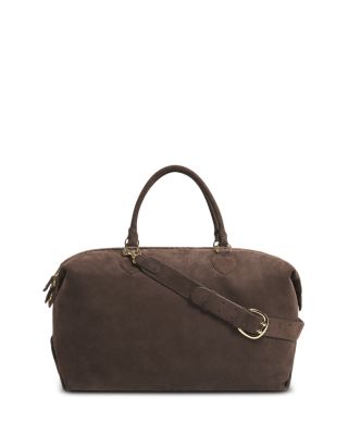 Pittsford Suede Weekender