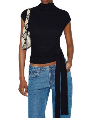 Norette Knit Top