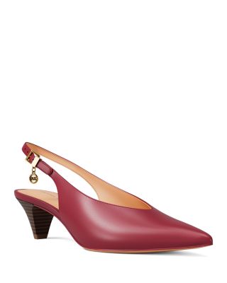 Women's Tonya Leather Slingback Pumps