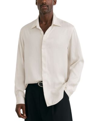 Chapel Herringbone Stripe Shirt