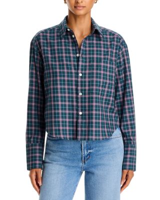 Cropped Cotton Shirt
