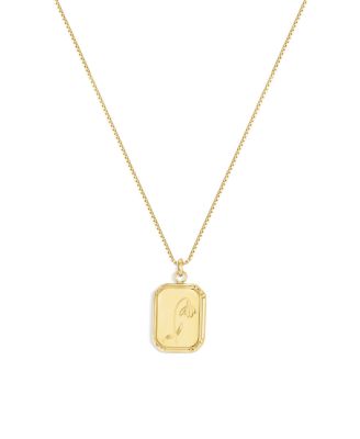  Audrey Birth Flower Necklace