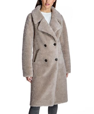  Lambswool Midi Peacoat