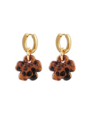 Clover Huggie Hoop Earrings