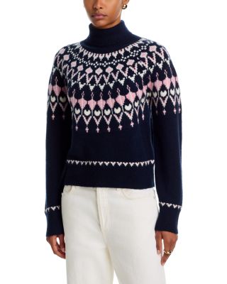 Generation Love Edna Alpaca Blend Fair Isle Sweater