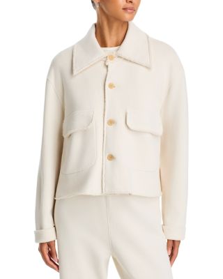 Rowan Cotton Sweatshirt Utility Jacket