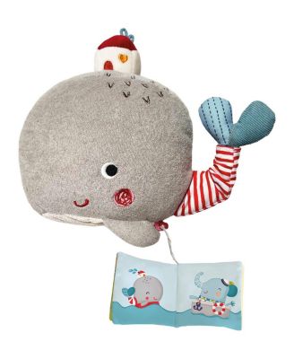 Wilma Whale Best Friend Plush Character - Ages 0+ months