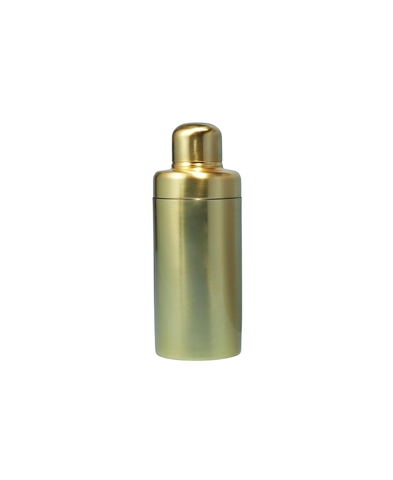 Be Home Luxe Cocktail Shaker In Gold