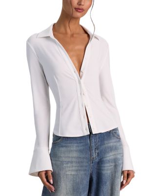 Freya Fitted Long Sleeve Shirt