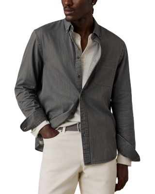 Patina Chambray Classic Button Down Shirt