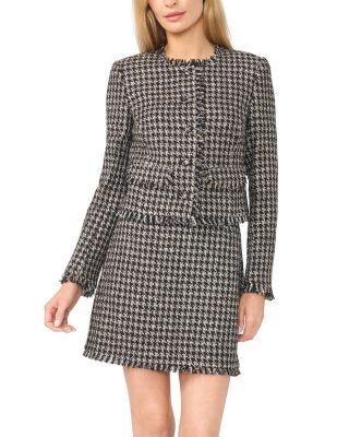 Tweed Check Lady Jacket