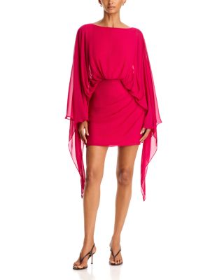 Guinevere Draped Mini Dress