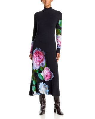 The Janie Favorite Turtleneck Midi Dress