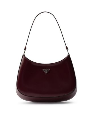 Cleo Brushed Leather Shoulder Bag