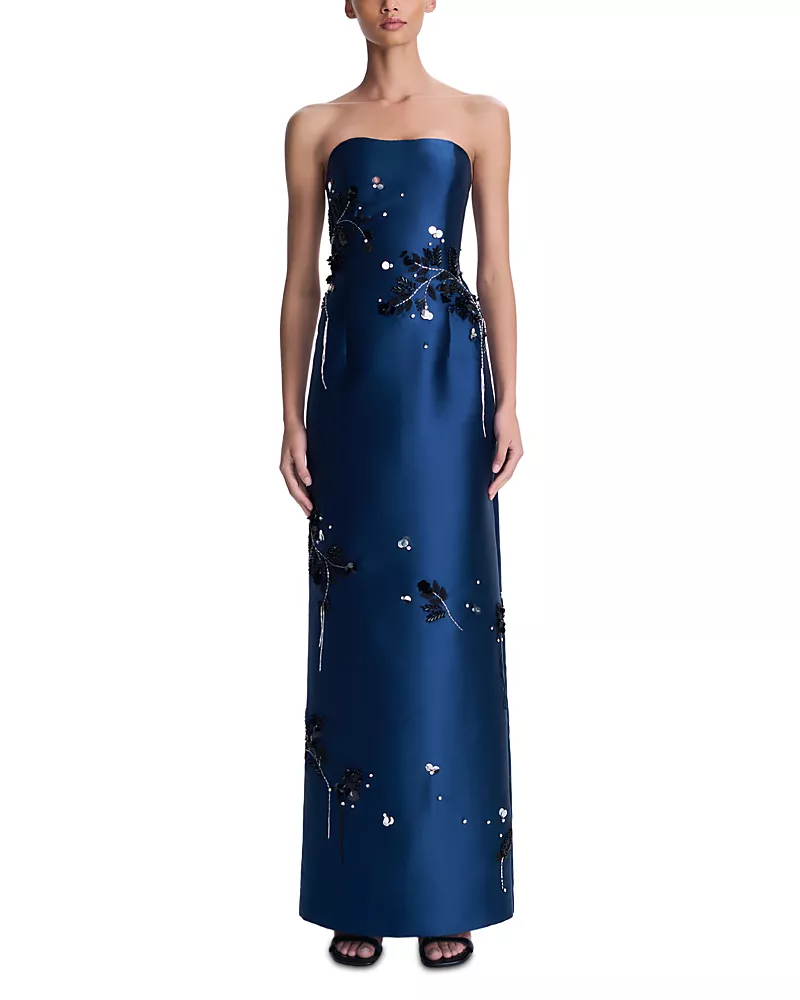 Simkhai Zirelle Embellished Gown