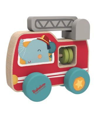 Elephant Lolo Fire Truck My First Car - Ages 10+ months