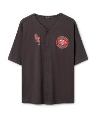  Unisex NFL San Francisco 49ers Baseball Jersey