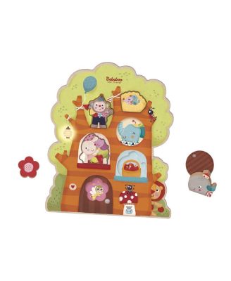  Tree House Discovery Puzzle - Ages 12+ months