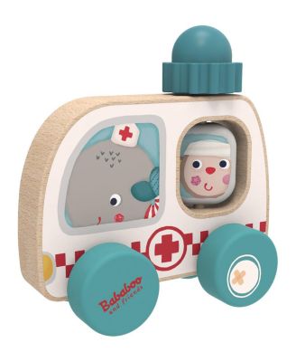 Wilma Whale Ambulance My First Car - Ages 10+ months