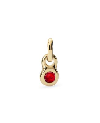Red Glass Charm
