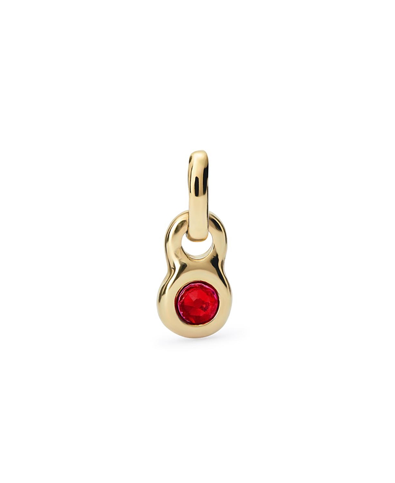 UNOde50 Red Glass Charm