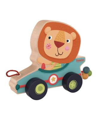 Lion Push and Pull Toy - Ages 10+ months