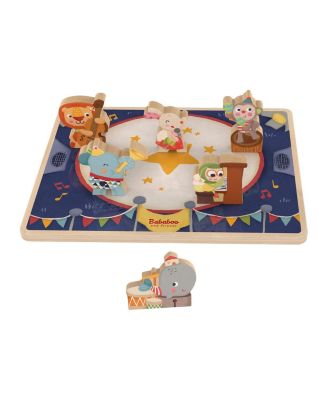  Band Play Figure Puzzle - Ages 12+ months