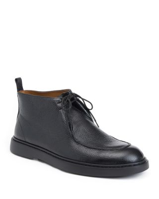 Men's Castano Leather Derby Boots
