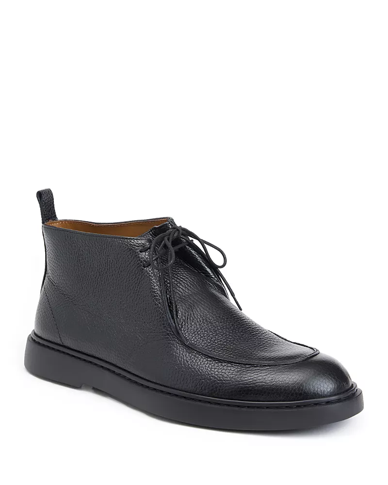 Bruno Magli Men's Castano Leather Derby Boots