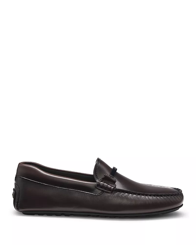 Boss Men's Noel Leather Driving Moccasins