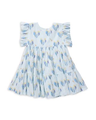 Girls' Kit Cotton Menorah Hearts Dress – Little Kid