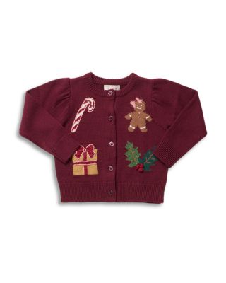 Girls' Constance Puff Sleeve Cardigan – Little Kid