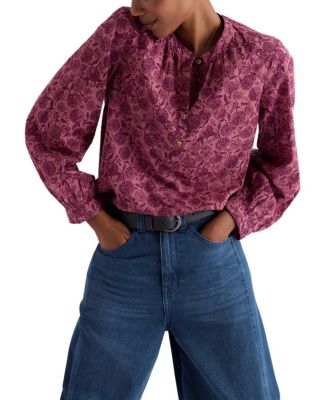 Seasalt Cornwall St Mawes Printed Top